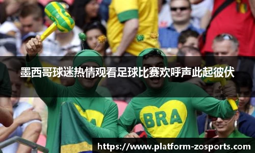 墨西哥球迷热情观看足球比赛欢呼声此起彼伏